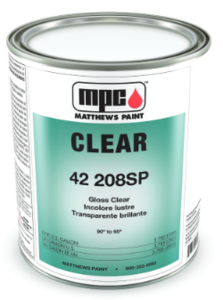 MATTHEWS 42-208 CLEAR GLOSS